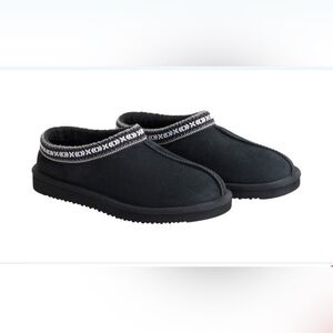 Kirkland Signature Black Men’s  Slippers